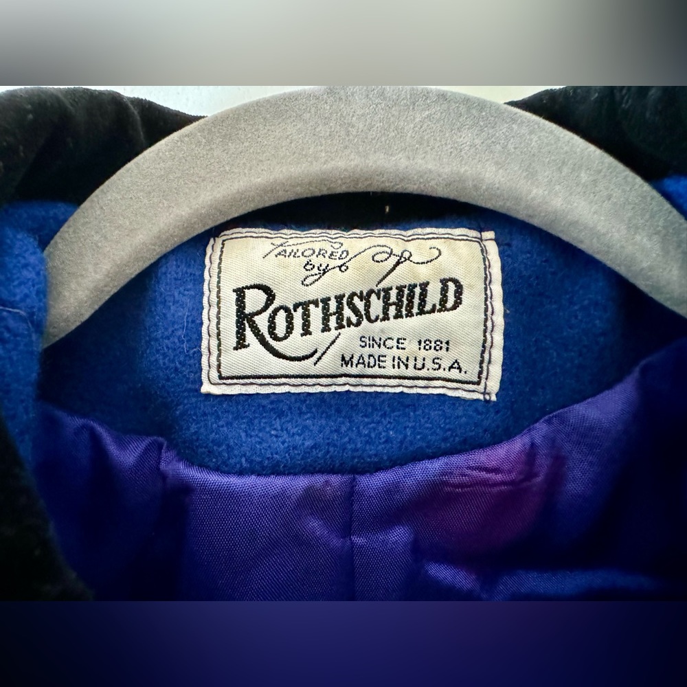 Vintage Rothschild Coat - Picture 3 of 6